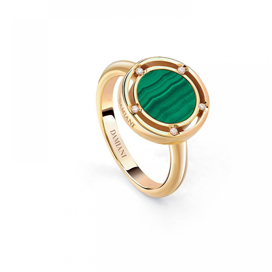 Купить «Damiani 20084412 №2 Кольцо» в интернет-магазине «Золотое время»
