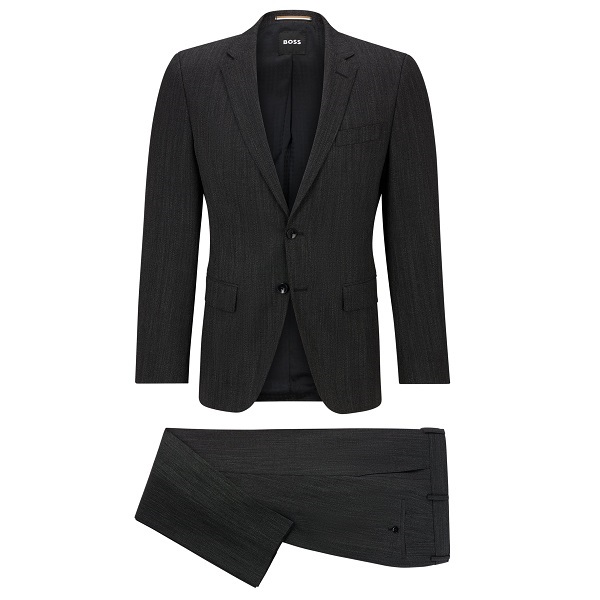 Купить «50497203 Костюм H-Huge-2Pcs-224 50, Black» в интернет-магазине «Золотое время»