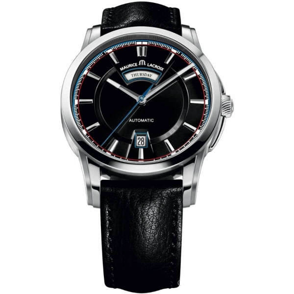 Купить «MAURICE LACROIX PT6158-SS001-331 Maurice Lacroix + ремень» в интернет-магазине «Золотое время»
