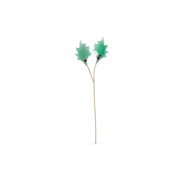 Купить «Swarovski GARDEN TALES: украшение HOLLY LEAVES 5586701» в интернет-магазине «Золотое время»