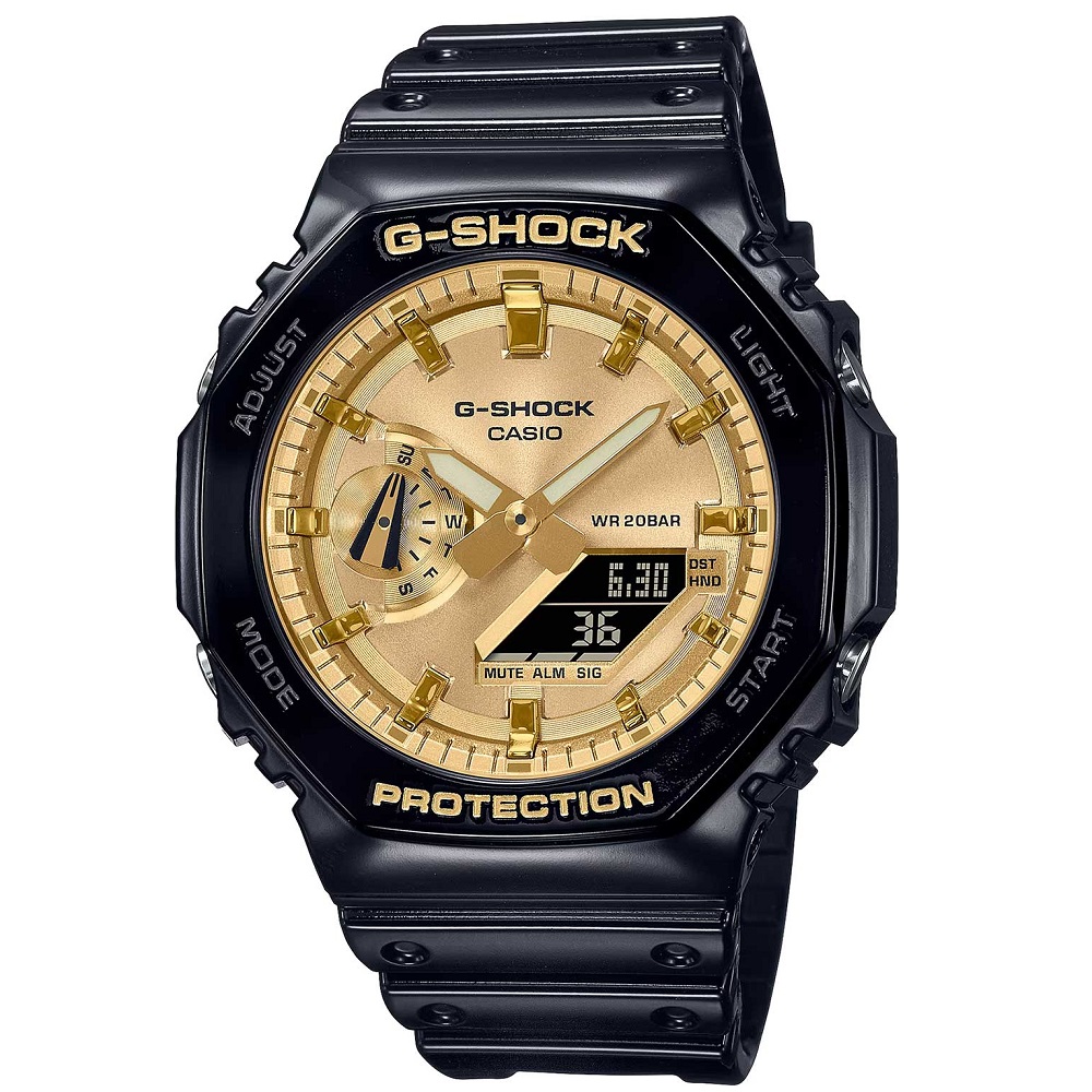 Купить «Casio GA-2100GB-1A» в интернет-магазине «Золотое время»