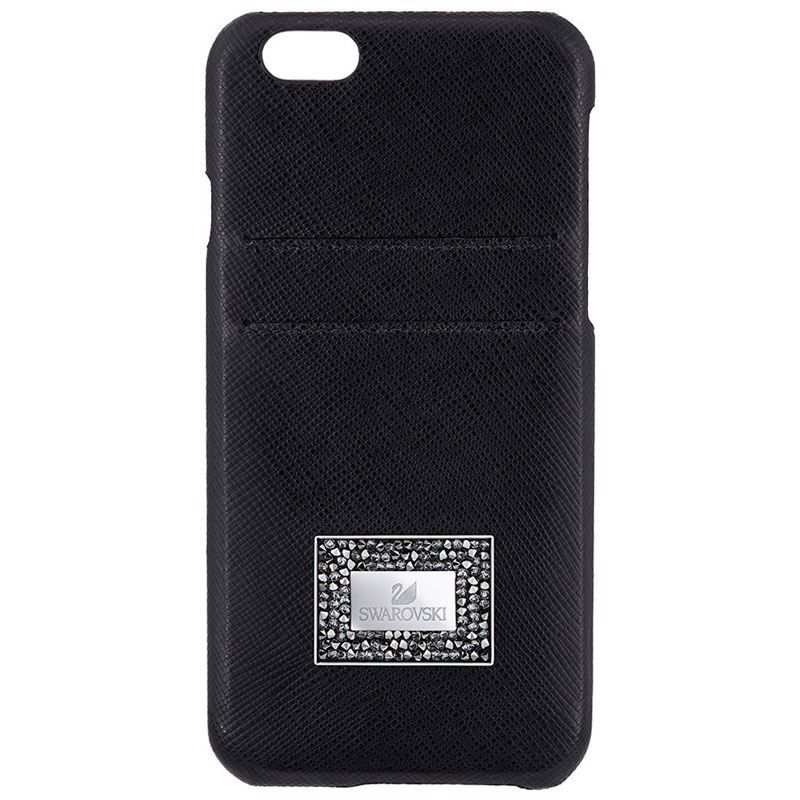 Купить «Swarovski 5285102 Чехол  VERSATILE для IP6/6S: BLK/STS» в интернет-магазине «Золотое время»