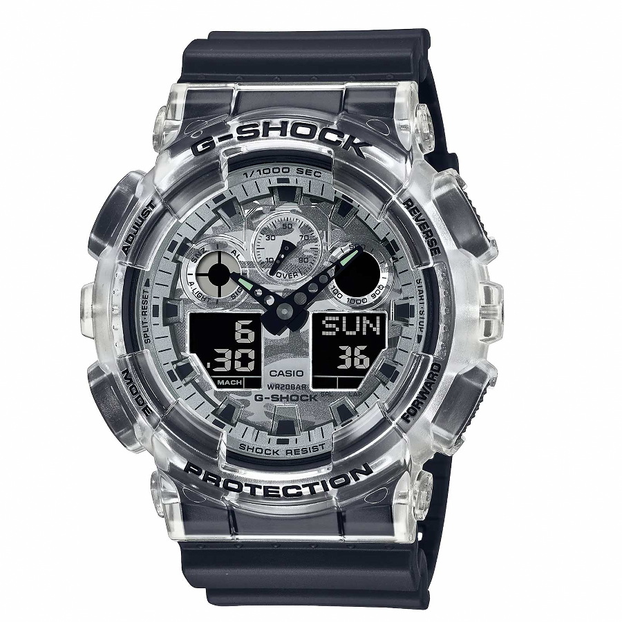 Купить «Casio GA-100SKC-1A» в интернет-магазине «Золотое время»