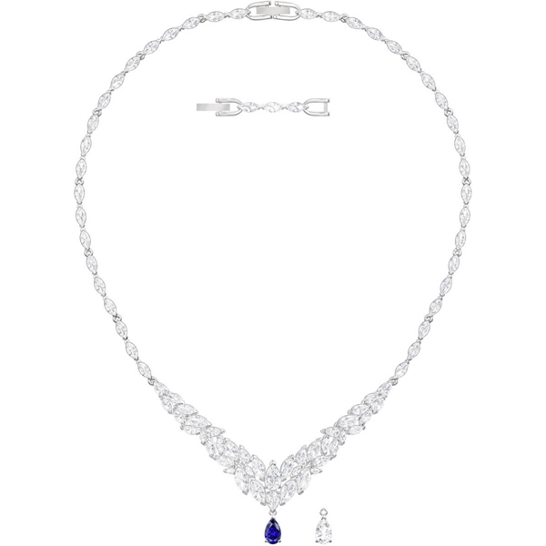 Купить «Swarovski 5419234 LOUISON: ожерелье LRG CZWH/RHS» в интернет-магазине «Золотое время»