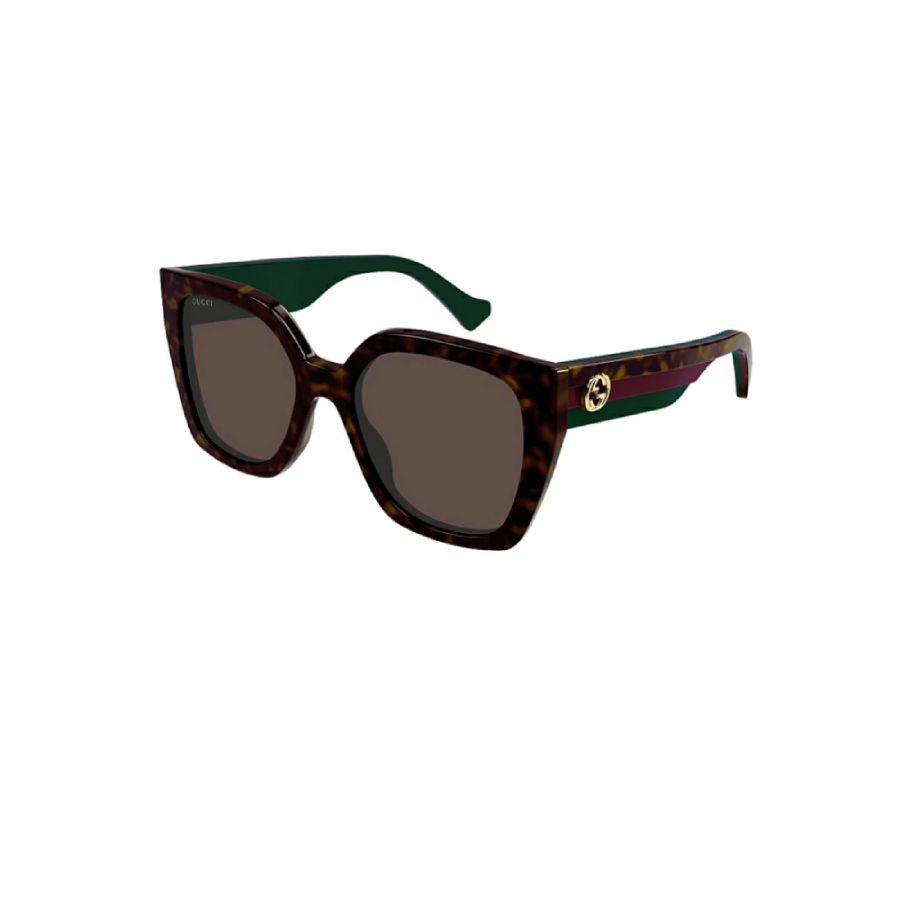 Купить «Gucci GG1300S-002 55 Очки солнцезащитные» в интернет-магазине «Золотое время»