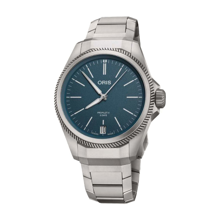 Купить «Oris 01 400 7778 7155-07 7 20 01TLC/3991375» в интернет-магазине «Золотое время»