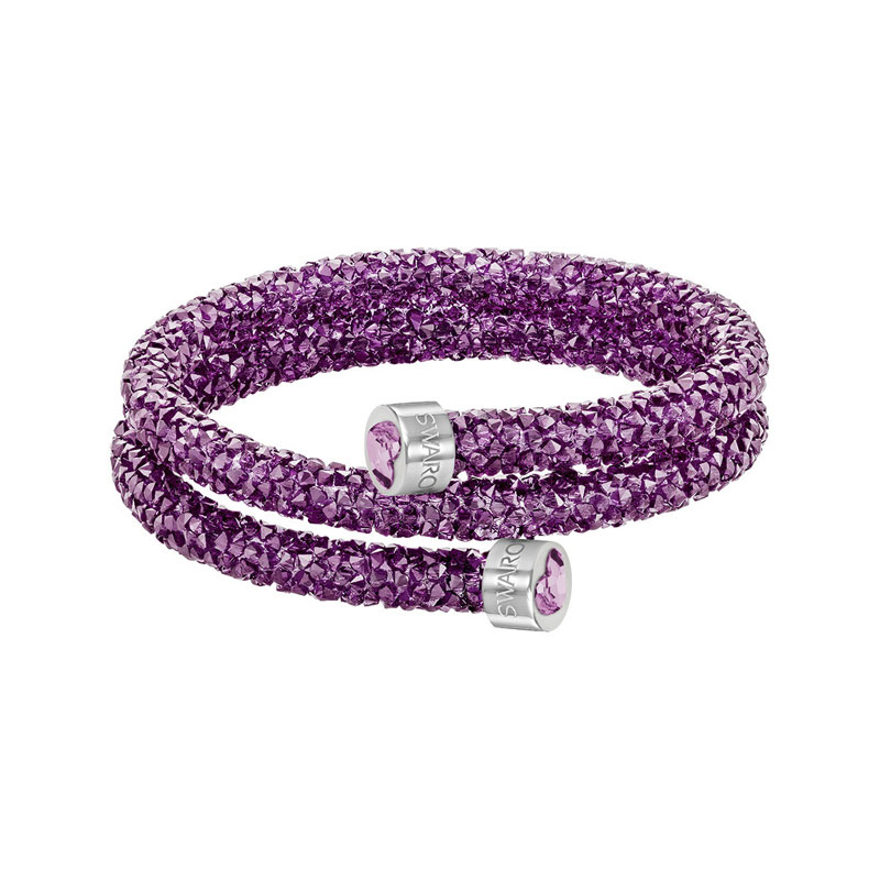 Купить «Swarovski 5292451 Браслет CRYSTALDUST: HRT AYST/STS   р.S» в интернет-магазине «Золотое время»