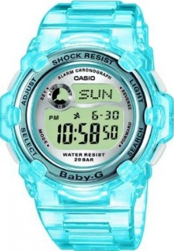 Купить «Casio BG-3000A-2E» в интернет-магазине «Золотое время»