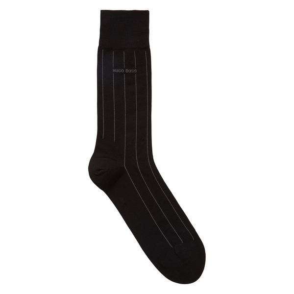 Купить «50388435 Носки George RS Stripes MC 39-40, Black» в интернет-магазине «Золотое время»