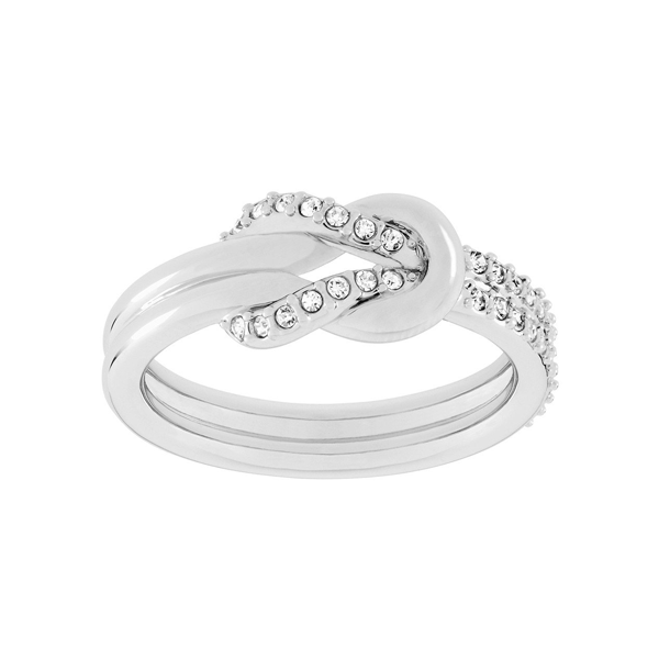 Купить «Swarovski 5007775 Кольцо VOILE р.55 родий» в интернет-магазине «Золотое время»