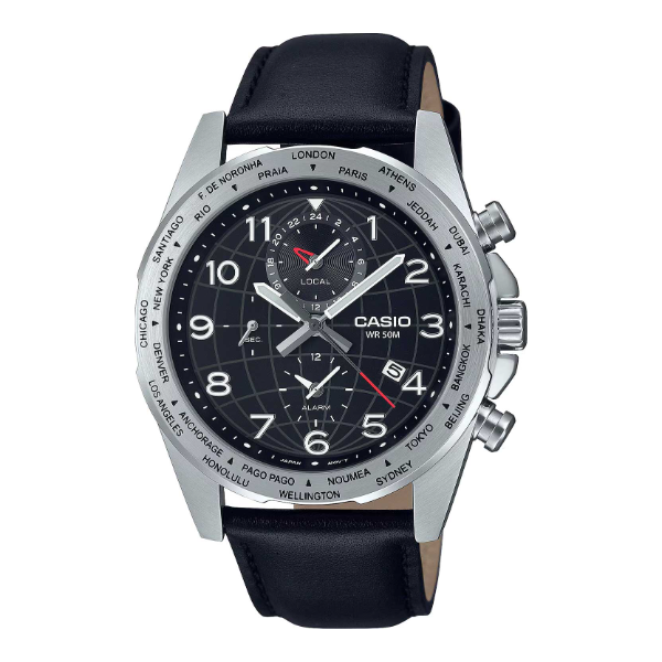 Купить «Casio MTP-W500L-1A» в интернет-магазине «Золотое время»