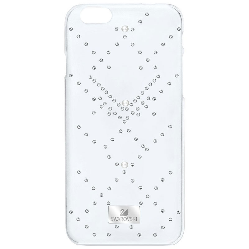 Купить «Swarovski 5261143 Чехол д/EDIFY IP6 PLUS TRANS/STS» в интернет-магазине «Золотое время»