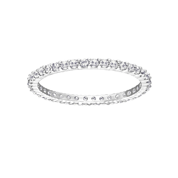Купить «Swarovski 5028227 VITTORE: кольцо CZWH/RHS 50» в интернет-магазине «Золотое время»
