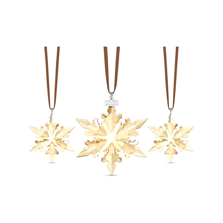 Купить «Swarovski 5591360 Украшение FESTIVE 2020, 3 шт» в интернет-магазине «Золотое время»