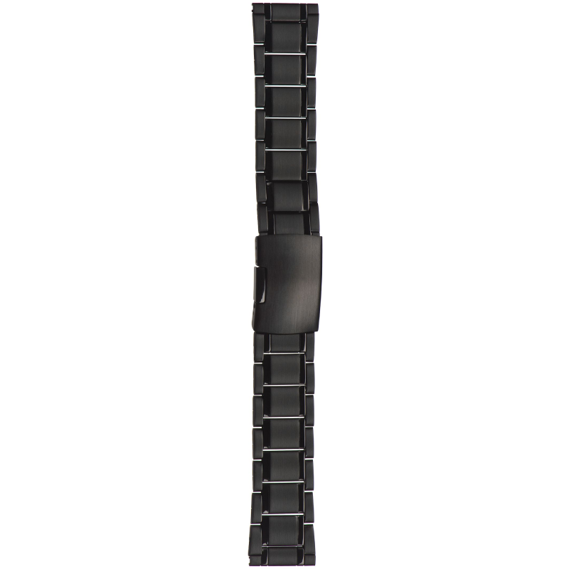 Купить «Браслет д/часов Inox Plus N-412-22 Black» в интернет-магазине «Золотое время»