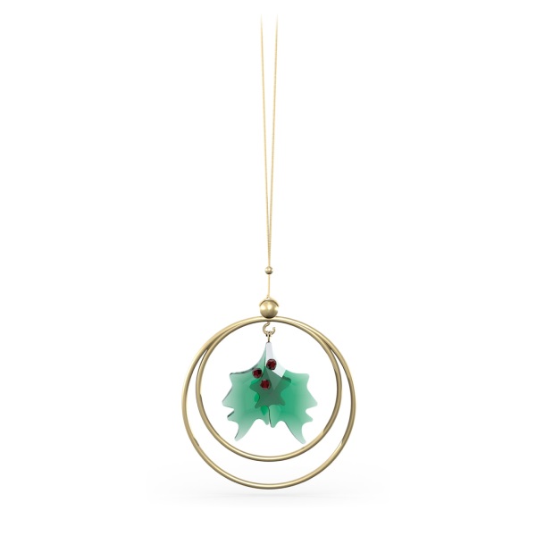 Купить «Swarovski 5594495 GARDEN TALES: украшение HOLLY LEAVES» в интернет-магазине «Золотое время»