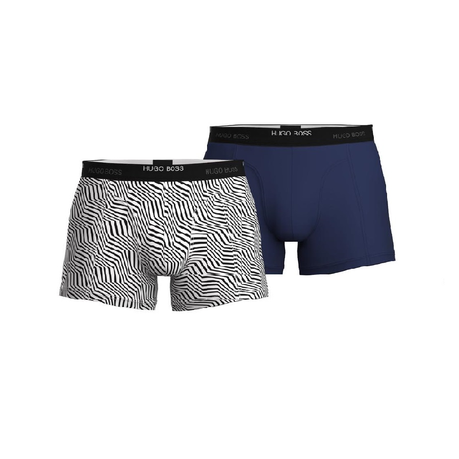 Купить «50458031 Трусы Boxer Brief 2P Print L, Open Blue» в интернет-магазине «Золотое время»