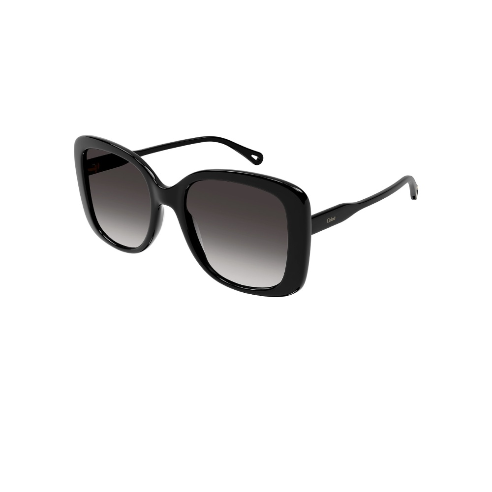 Купить «Chloe CH0125S-001 55 Очки солнцезащитные» в интернет-магазине «Золотое время»