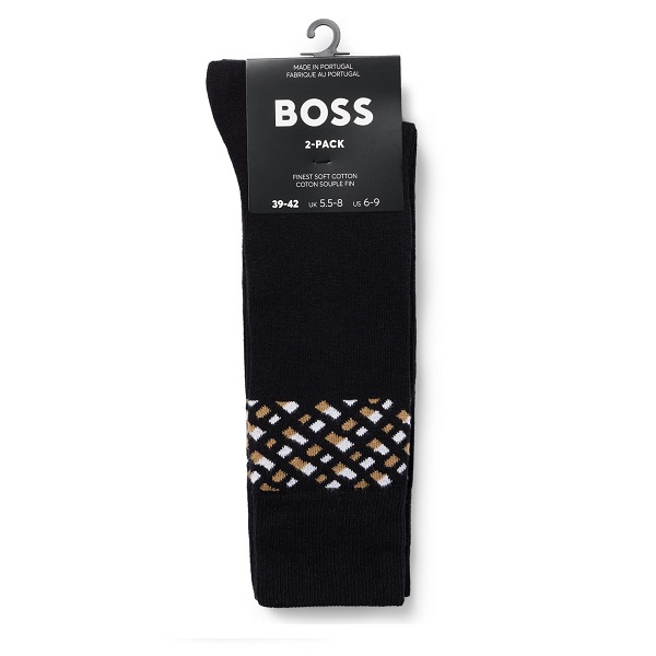 Купить «50510659 Носки 2P RS Mono Block CC 39-42, Black» в интернет-магазине «Золотое время»