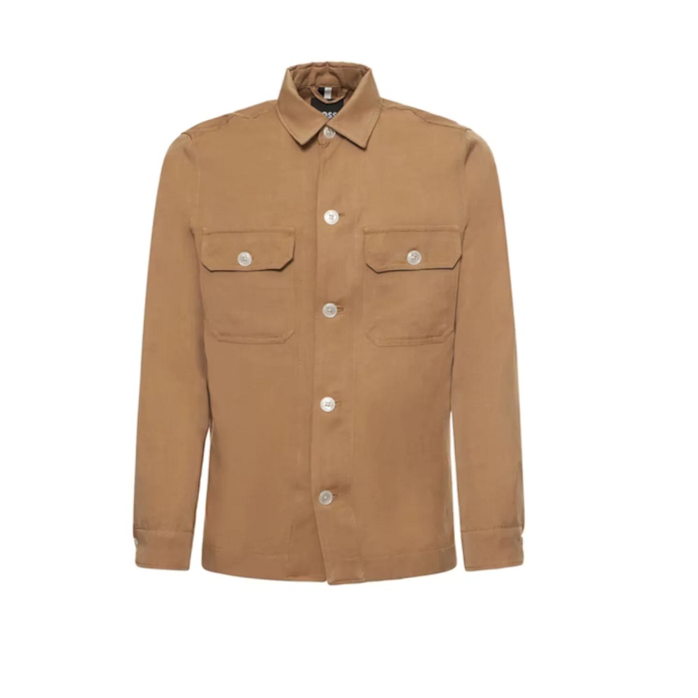Купить «50489418 Рубашка C-Carper-OS-232F 50, Medium Beige» в интернет-магазине «Золотое время»