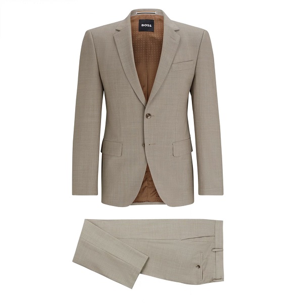 Купить «50509491 Костюм H-Huge-2Pcs-224 54, Medium Beige» в интернет-магазине «Золотое время»