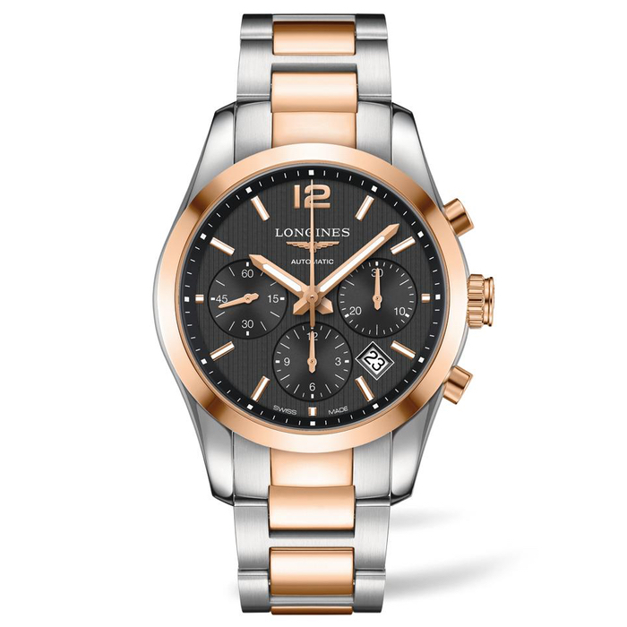 Купить «Longines L27865567/41436716» в интернет-магазине «Золотое время»