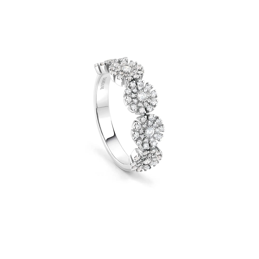 Купить «Damiani 20089281/5 Кольцо» в интернет-магазине «Золотое время»