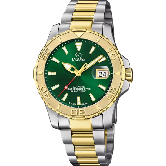 Купить «Jaguar J970/1 COUPLE DIVER  595919AG» в интернет-магазине «Золотое время»
