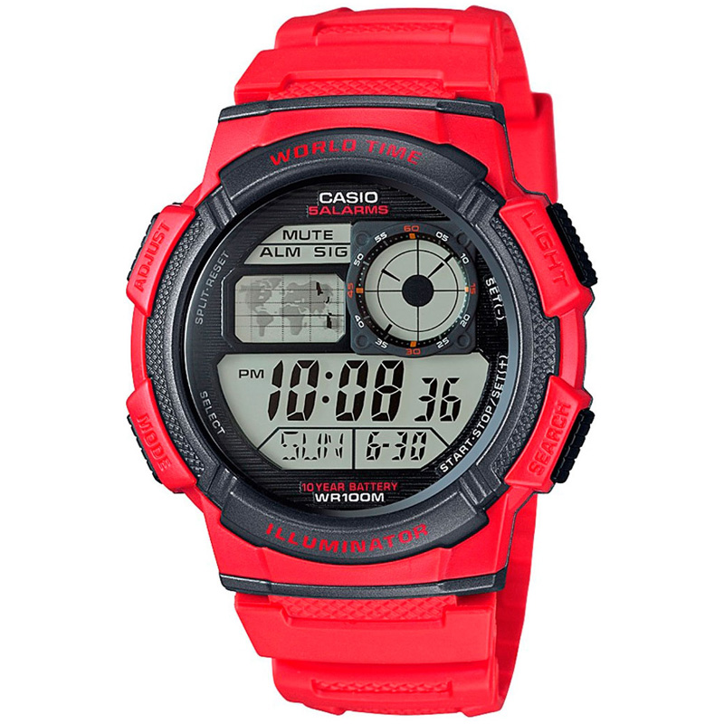 Купить «Casio AE-1000W-4A» в интернет-магазине «Золотое время»