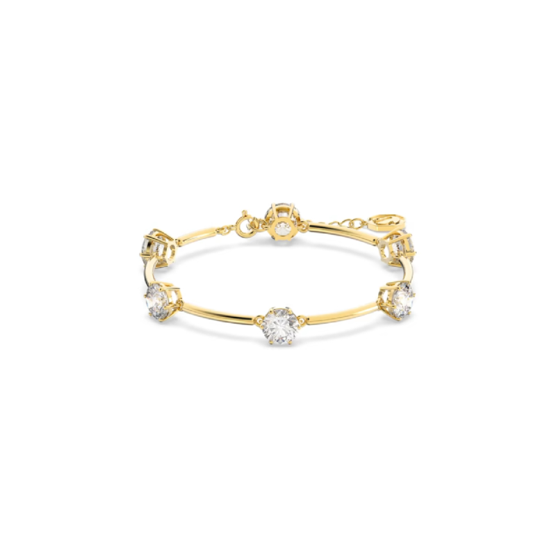 Купить «Swarovski 5622719 CONSTELLA: браслет WHITE/GOS» в интернет-магазине «Золотое время»
