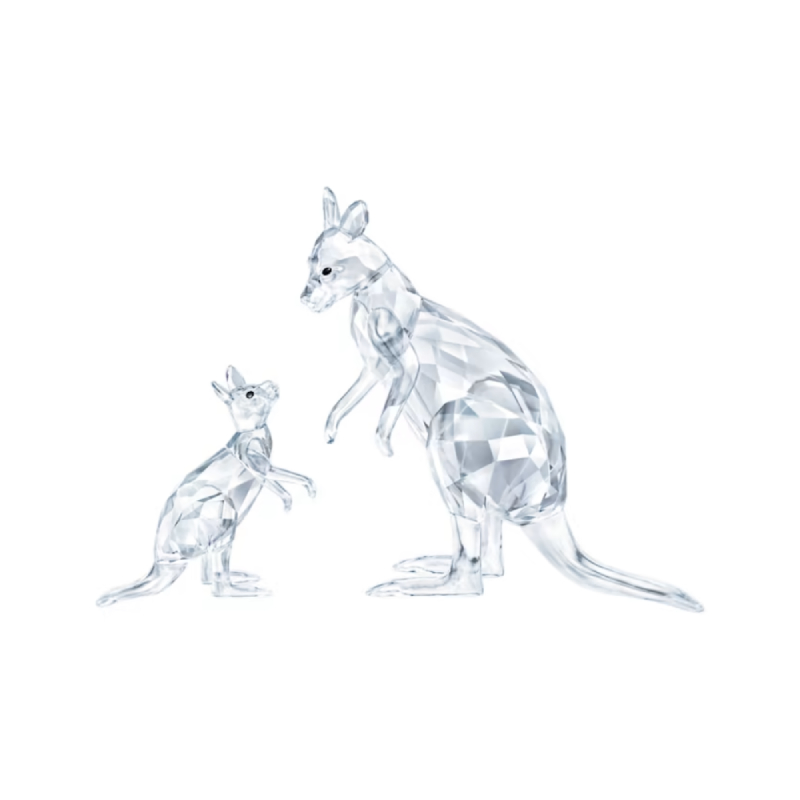 Купить «Swarovski 5428563 Фигурка KANGAROO MOTHER WITH BABY 2 шт» в интернет-магазине «Золотое время»