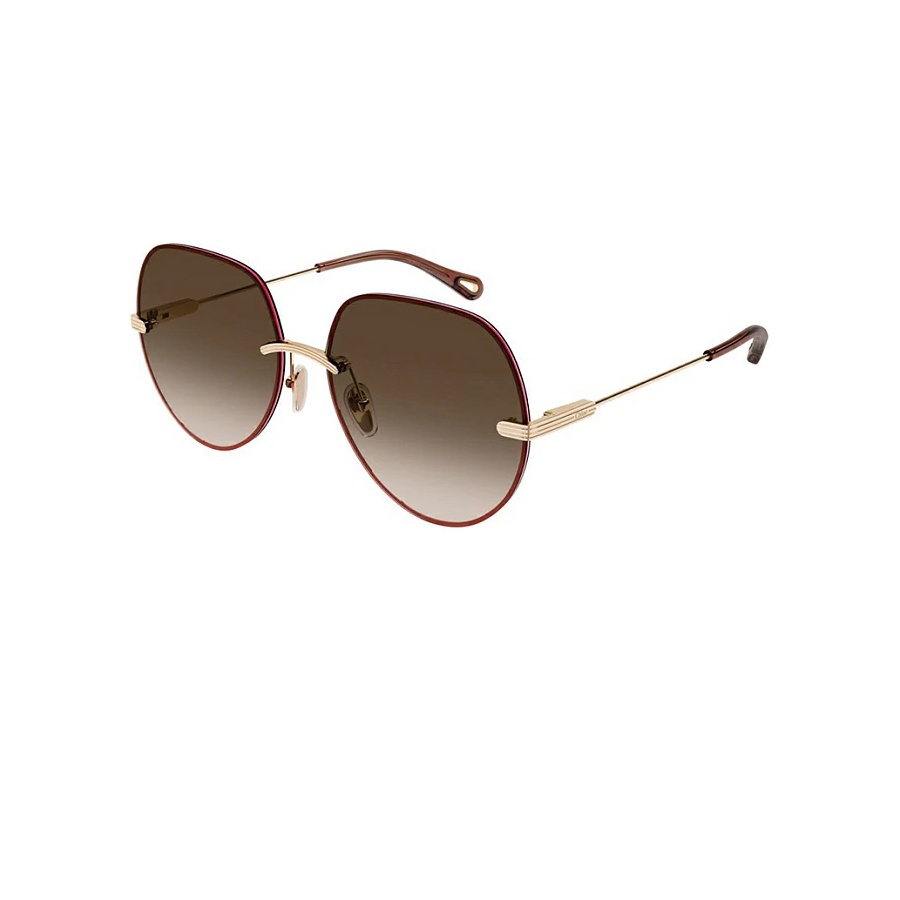 Купить «Chloe CH0135S-006 61 Очки солнцезащитные» в интернет-магазине «Золотое время»