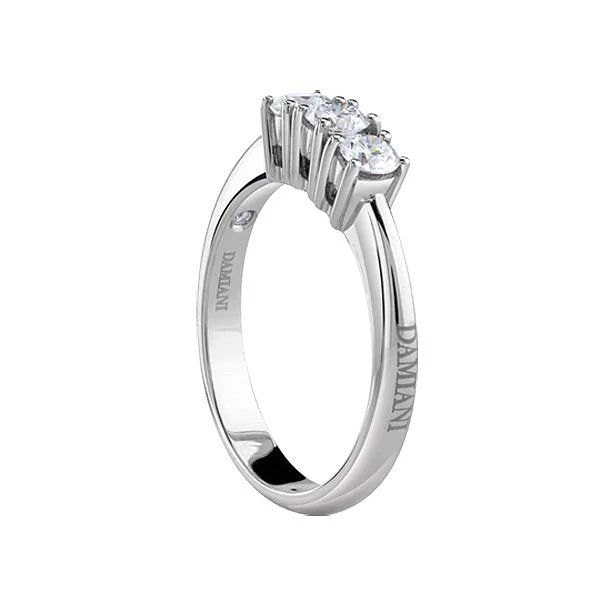 Купить «Damiani 20055889 Кольцо 750-3,682» в интернет-магазине «Золотое время»