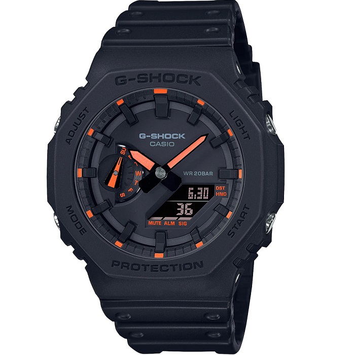 Купить «Casio GA-2100-1A4» в интернет-магазине «Золотое время»