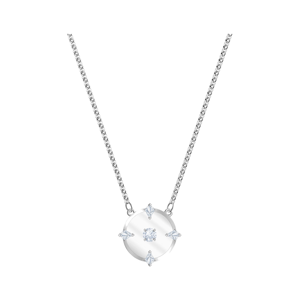 Купить «Swarovski 5497232 NORTH: ожерелье GLASS CZWH/RHS» в интернет-магазине «Золотое время»
