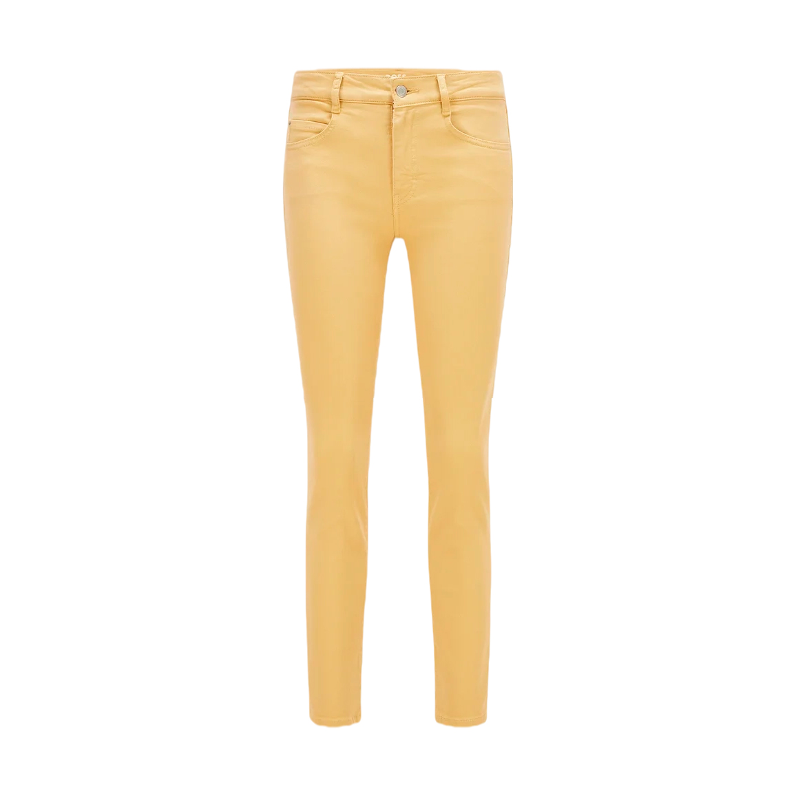 Купить «50467644 Брюки SLIM CROP 2.0 26, Dark Yellow» в интернет-магазине «Золотое время»