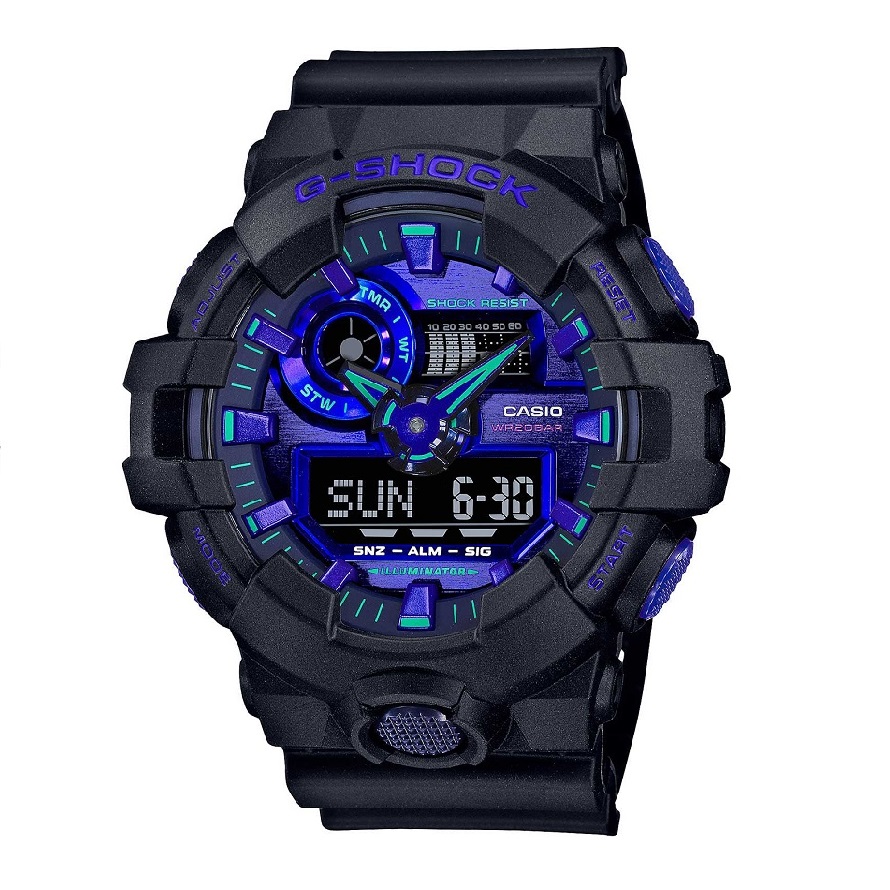 Купить «Casio GA-700VB-1A» в интернет-магазине «Золотое время»