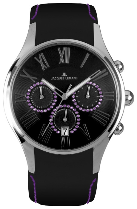 Купить «Jacques Lemans 1-1606K» в интернет-магазине «Золотое время»