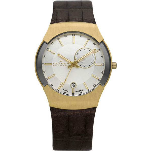 Купить «Skagen 983XLGLD» в интернет-магазине «Золотое время»