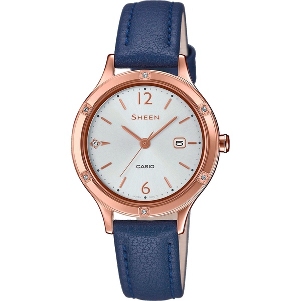 Купить «Casio SHE-4533PGL-7BUER» в интернет-магазине «Золотое время»
