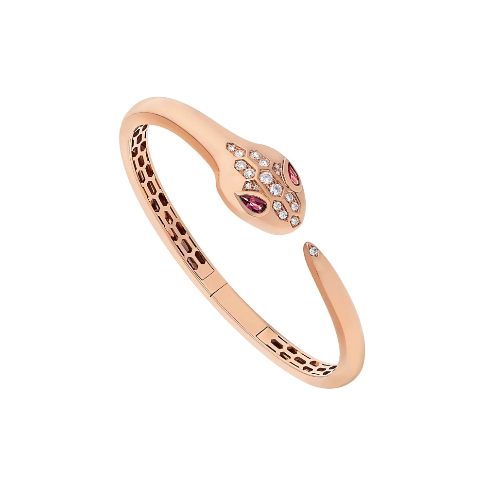 Купить «Bulgari 352821_1 HLN3W2  Браслет» в интернет-магазине «Золотое время»