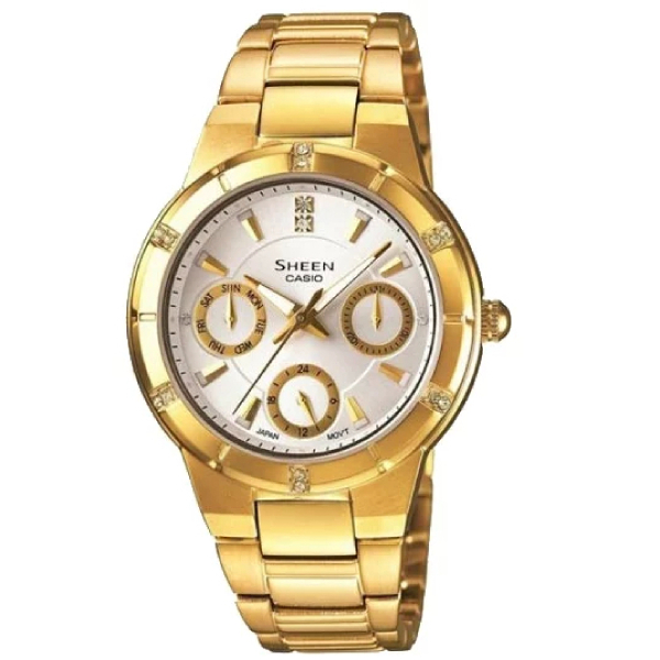 Купить «Casio SHE-3800GD-7A» в интернет-магазине «Золотое время»