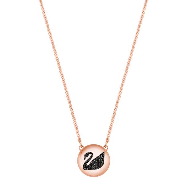Купить «Swarovski 5382446 HALL: кулон SWAN CRY SINI/ROS» в интернет-магазине «Золотое время»
