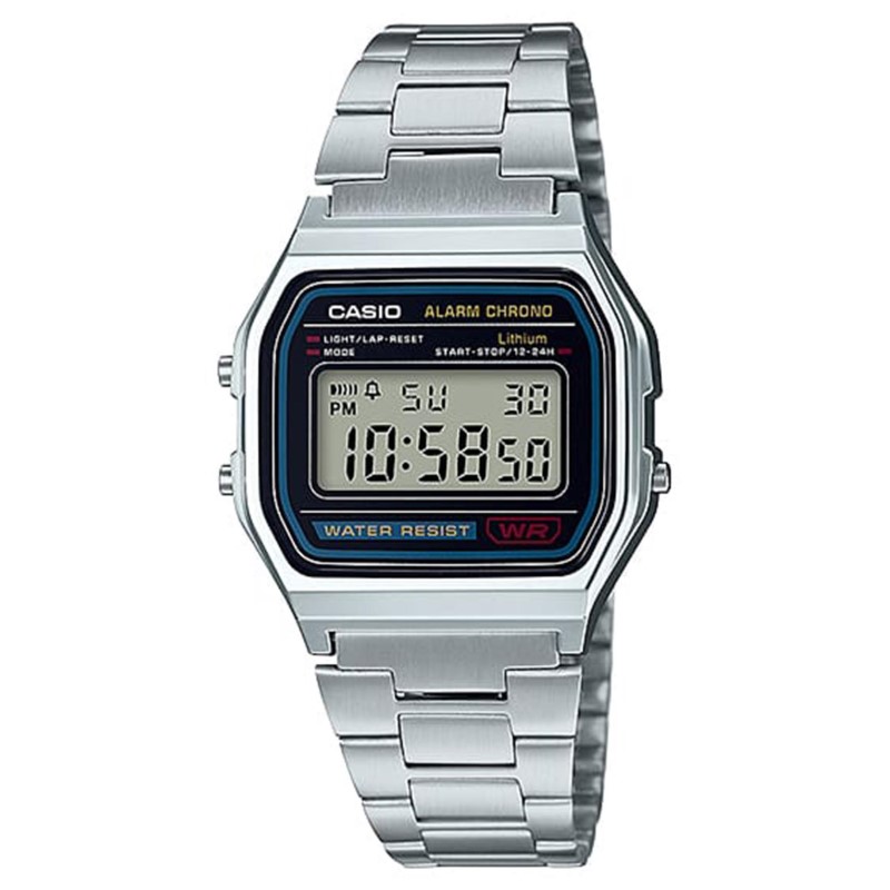Купить «Casio A158WA-1» в интернет-магазине «Золотое время»