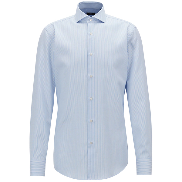 Купить «50399948 Сорочка Jason, 38, Light/Pastel Blue» в интернет-магазине «Золотое время»
