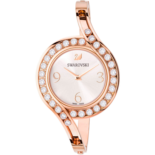 Купить «Swarovski 5452489 Lovely Crystals: часы ж. PRO/WHT/PRO M» в интернет-магазине «Золотое время»