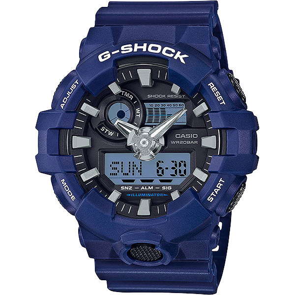 Купить «Casio GA-700-2A» в интернет-магазине «Золотое время»