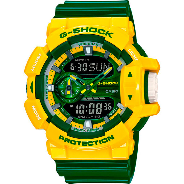 Купить «Casio GA-400CS-9A» в интернет-магазине «Золотое время»