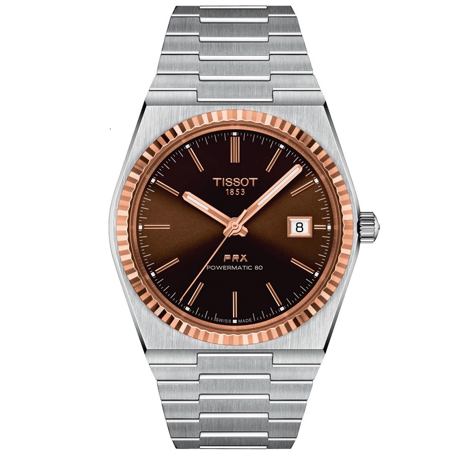 Купить «TISSOT PRX T9314074129100 /X5NGDWPHB» в интернет-магазине «Золотое время»