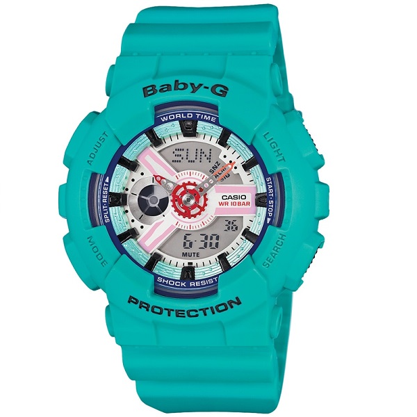 Купить «Casio BA-110SN-3A» в интернет-магазине «Золотое время»